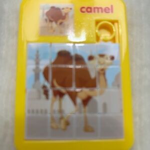 1980’s kid’s puzzle CAMEL
